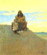 Frederick Remington When Heart is Bad Spain oil painting artist